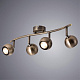 Спот Arte Lamp Brad A6253PL-4AB