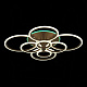 Люстра потолочная EVOLED Cerina SLE500572-08RGB