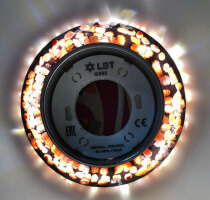 Встраиваемый светильник с подсветкой LBT KG5351L-1