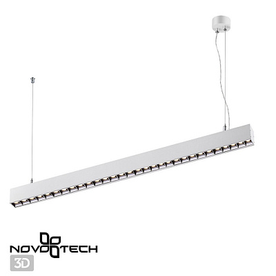 Светодиодный светильник накладной/подвесной Novotech Iter 358875