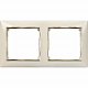 Рамка на 2 поста слоновая кость Legrand Valena Classic 774152