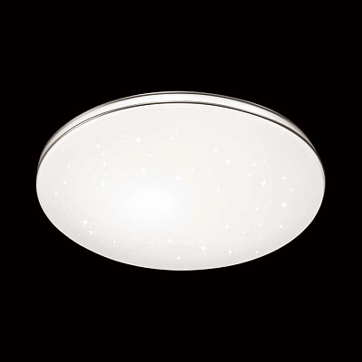 Светильник пластик/белый/хром LED 48Вт 3000/4000/6000K D410 IP43 CCT LEKA SONEX 2051/DLN PALE SN 211