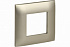 Рамка для розетки на 1 пост шампань SKANDY SK-F01Sh IEK