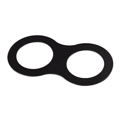 Декоративная рамка к артикулам 357585-357587, 357589, 357909-357910 Novotech Metis 357914