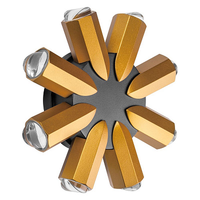 Уличный настенный светильник Lightstar  Dito 380683
