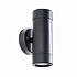 Уличный настенный светильник Arte Lamp Atlas A3503AL-2BK