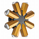 Уличный настенный светильник Lightstar  Dito 380683
