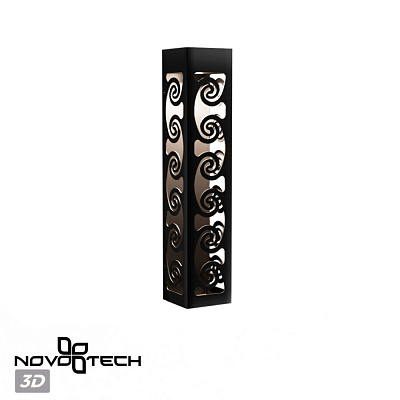 Уличный настенный светильник Novotech Netz 359285