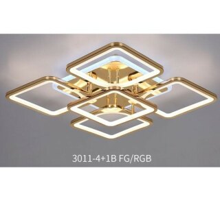 Потолочная люстра Sfera Sveta 3011/4+1 FGD+RGB