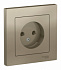 Розетка SE AtlasDesign шампань ATN000540