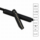 Магнитный трековый светильник Arte Lamp Rapid A1161PL-1BK