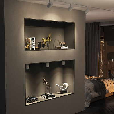 Трековый светильник Elektrostandard Cors 85513/01 a062391