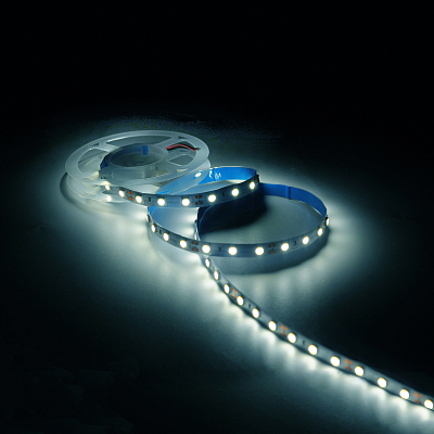 Лента Gauss Basic LED 5050/60 12V 10W/m 700lm/m 4000K 10mm IP20 1м 1/100 BT034