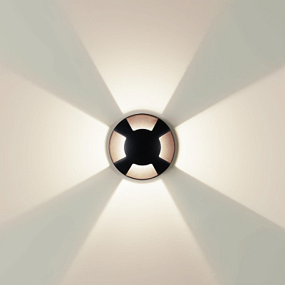Уличный грунтовый светильник Odeon Light Wald 6662/3GL3