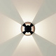 Уличный грунтовый светильник Odeon Light Wald 6662/3GL3