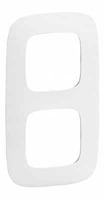 Рамка на 2 поста белая универсальная Legrand Valena Alure 754302