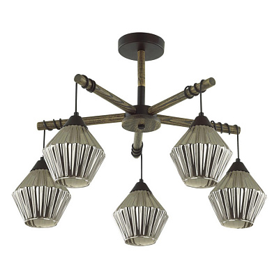 Люстра потолочная Lumion Justine 4564/5C