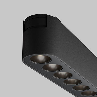 Трековый светильник Maytoni Points Radity TR082-1-12W4K-M-B