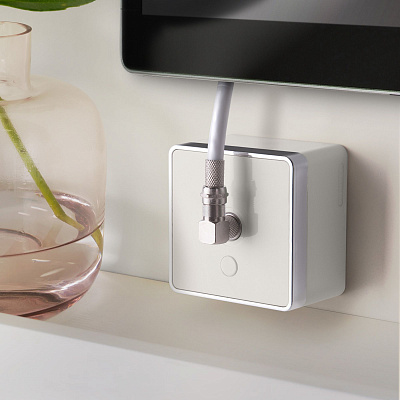 Розетка ТВ оконечная Werkel Gallant слоновая кость a036787