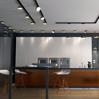 Трековый cветодиодный светильник Novotech Prometa 358760