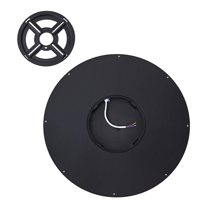 Настенно-потолочный светодиодный светильник Sonex Alfa Black 7660/32L