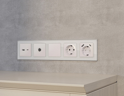 Комплект суппорта универсального ALFA MA216010 Жемчуг QUANT