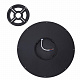 Настенно-потолочный светодиодный светильник Sonex Alfa Black 7660/32L