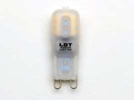 Лампа светодиодная LBT G9 5Вт 4000К