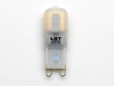 Лампа светодиодная LBT G9 5Вт 4000К