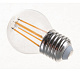 Лампа Gauss Filament Шар 11W 810lm 2700К Е27 LED 105802111 (15 шт)