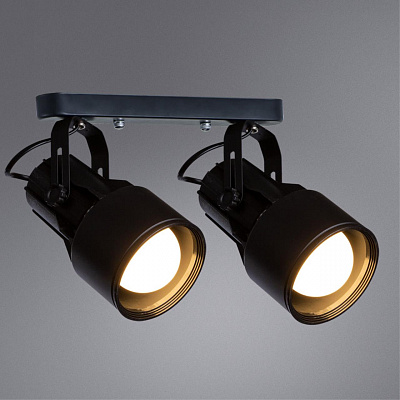 Спот Arte Lamp A6252PL-2BK