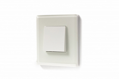 Рамка на 1 пост белая SE Unica Pure NU600285