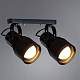 Спот Arte Lamp A6252PL-2BK