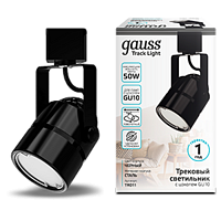 Светильник трековый Gauss GU10 220V IP20 однофазный TR011