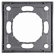 Рамка 1-местная STEKKER Эмили платиново-серый, soft touch PFR00-5001-10