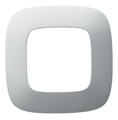 Рамка на 1 пост универсальная алюминий Legrand Valena Alure 754391