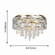 Потолочная люстра Icicle F-Promo 4251-3C