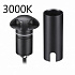 Уличный грунтовый светильник Odeon Light Wald 6662/3GL3