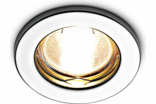 Встраиваемый светильник MR16 хром FT 9210