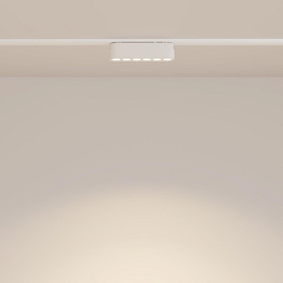 Трековый светильник Maytoni Points Radity TR082-1-6W3K-M-W