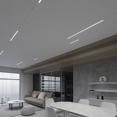 Магнитный трековый светильник Elektrostandard Slim Magnetic 85000/01 a059182