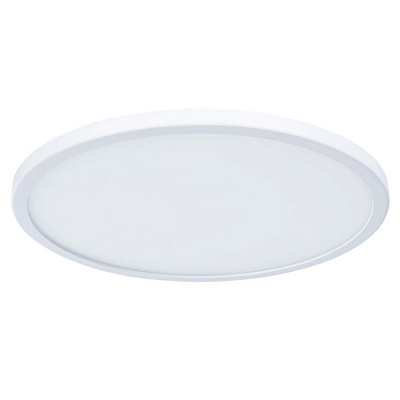 Встраиваемый светодиодный светильник Arte Lamp Mesura A7976PL-1WH