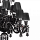 Подвесная люстра Loft It Zenith 10210/12 Black