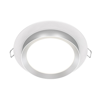 Встраиваемый светильник Maytoni Hoop DL086-GX53-RD-WS