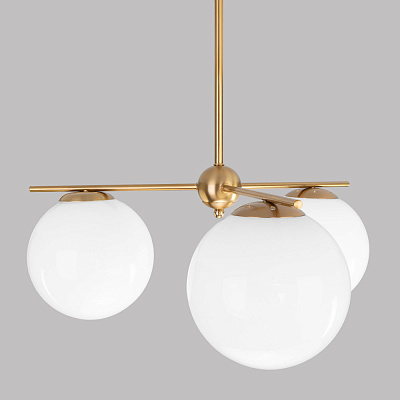 Люстра Eurosvet 60147/3 латунь Marbella a063853