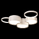 Потолочный светильник Loft It Pin 10317/5 White