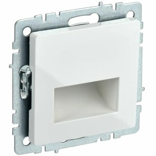 Подсветка LED встраиваемая IEK Brite ПЛ20-БрБ белый BR-FL20-K01