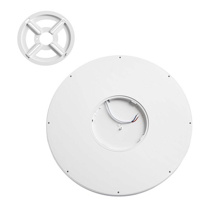 Настенно-потолочный светодиодный светильник Sonex Alfa White 7659/32L
