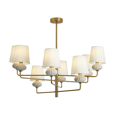 Люстра Freya Ceramics FR2029PL-08BS