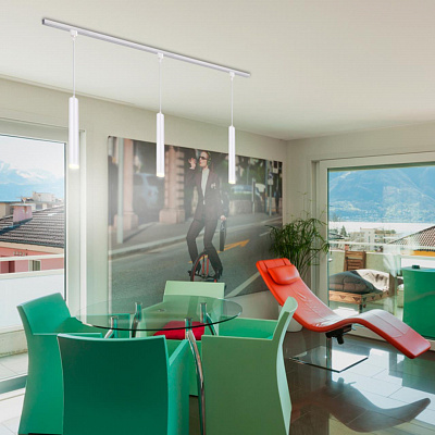 Трековый светодиодный светильник Novotech Modo 357892